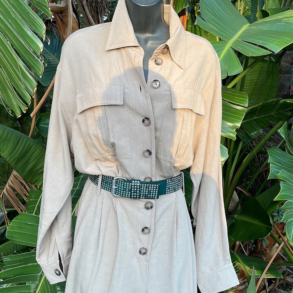 H&M utility cargo jumpsuit - Picture 5 of 9